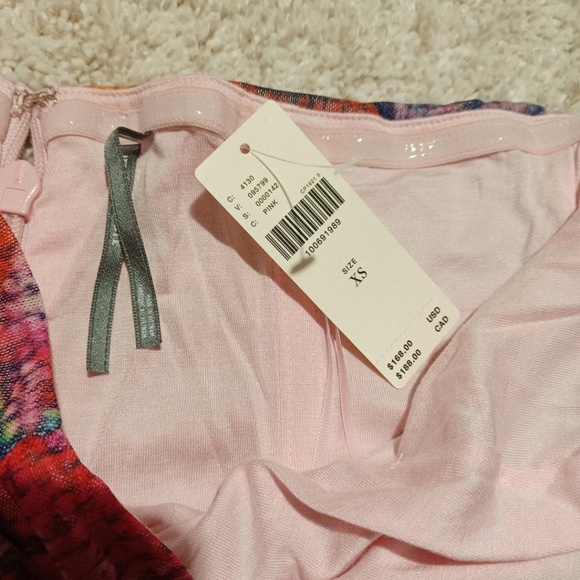 ANTHROPOLOGIE The Soleil Slim Strapless Ruched Mesh Dress - Picture 11 of 11